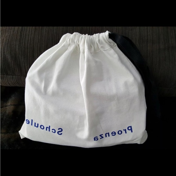 Authentic Proenza Schouler PS1 Bag Handbag Crossbody Royal Blue Mint Like New - Picture 12 of 12